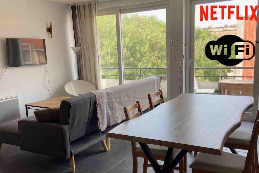 Appartement *Spacieux *Centre*Lumineux*Wifi Dunkirk Exterior photo